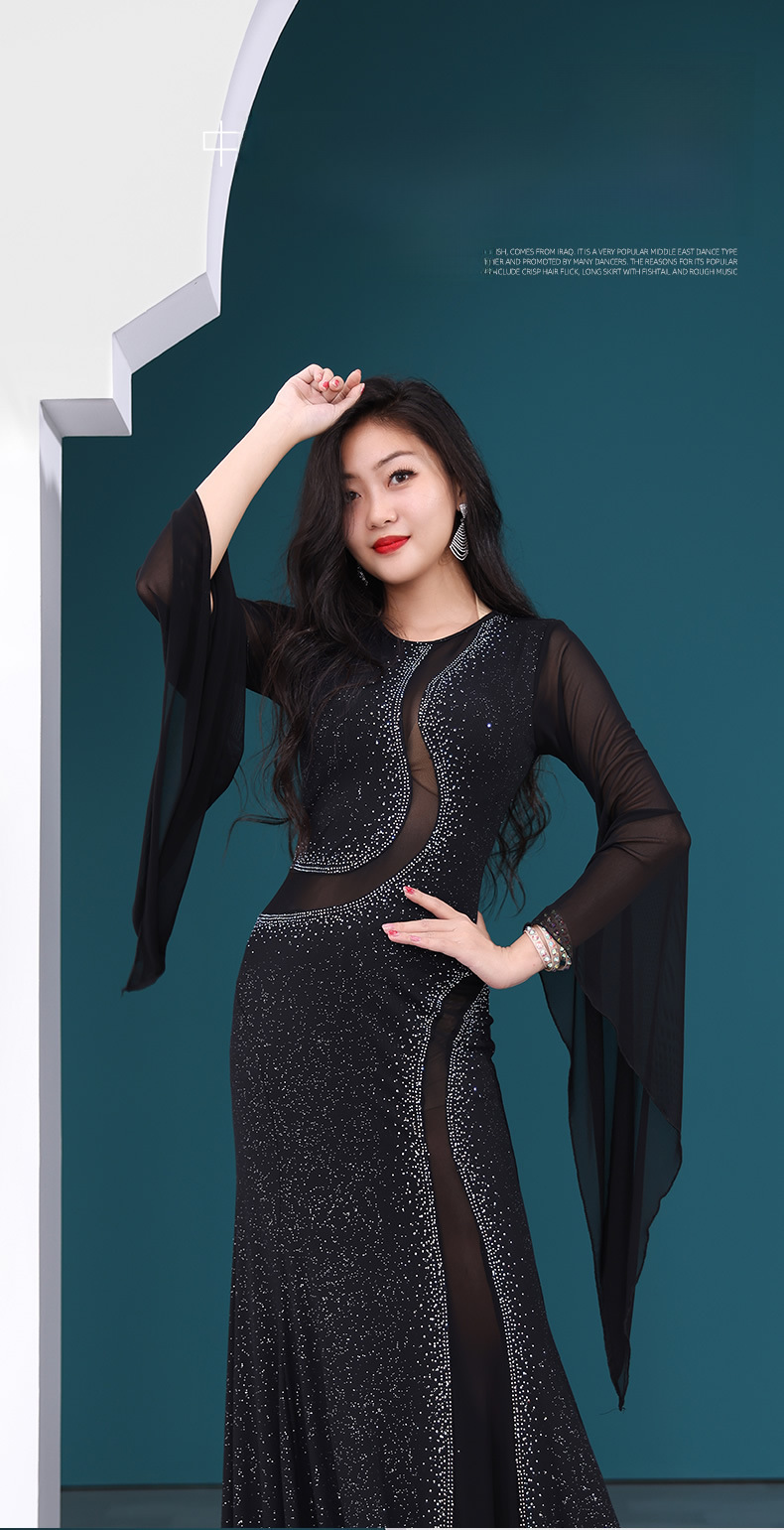 Belly Dance Costume 1