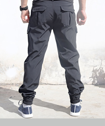 Cross-border camouflage assault trousers men's multi-pocket trousers training pants outdoor multi-pocket wear-resistant overalls