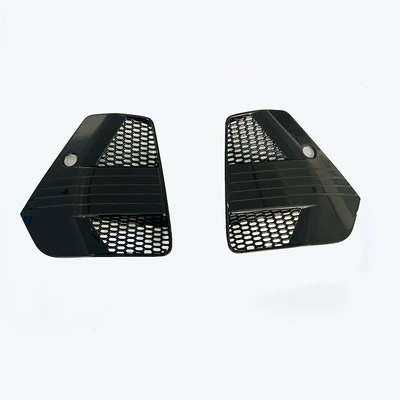 Suitable for Toyota 26 Wildlander Light frame - piano-black-weilanda-all-inclusive-front-fog-lampshade2y