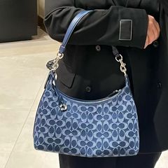 Koujia 2025 新ジュリエットレトロ半月オイルワックス本革脇の下バッグシングルショルダーポータブルクロスボディバッグ