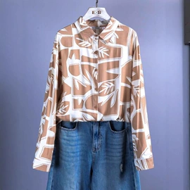 大码衬衫;女式衬衫