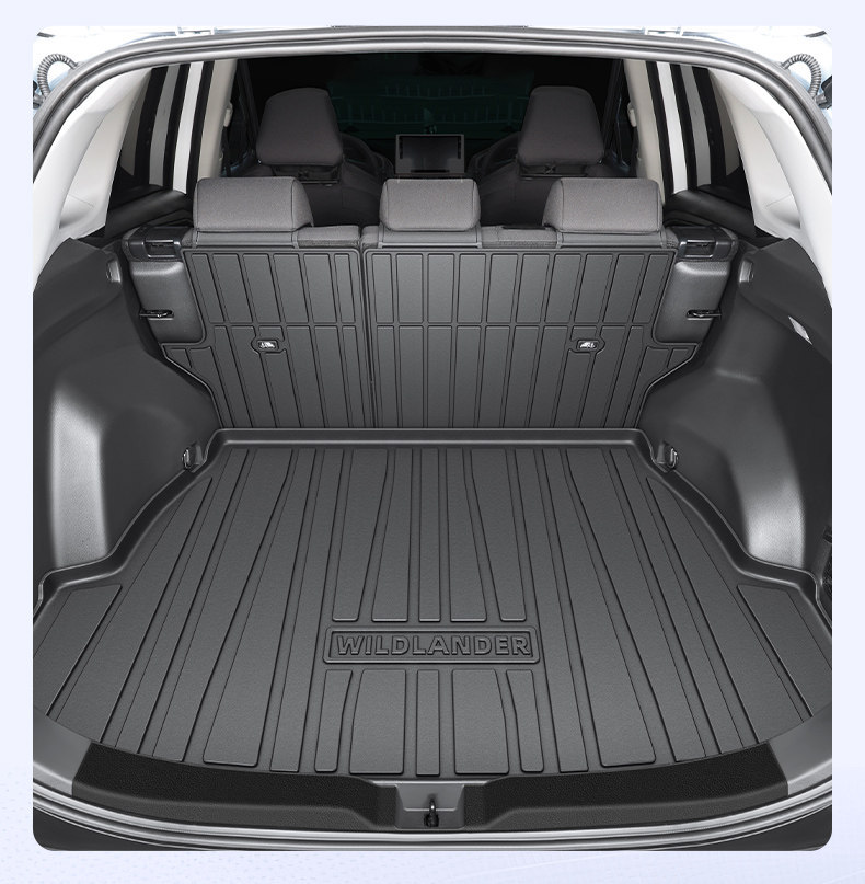 Toyota Trunk Mat for 26 Models: Frontlander, Weihan, Rav4, Camry, Avalon, Rav4, Platinum 3X