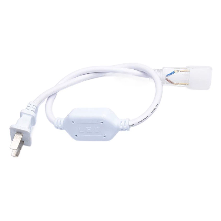 [Вилка световой полосы] Светодиодная лента одноцветная двухрядная потолочная лента для гостиной красочная цветная световая полоса четырехцветная вилка световой полосы