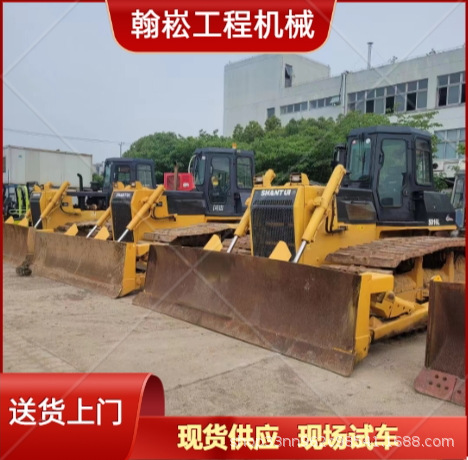 出售原版二手山推160 320湿地推土机 推土机市场报价 包送货