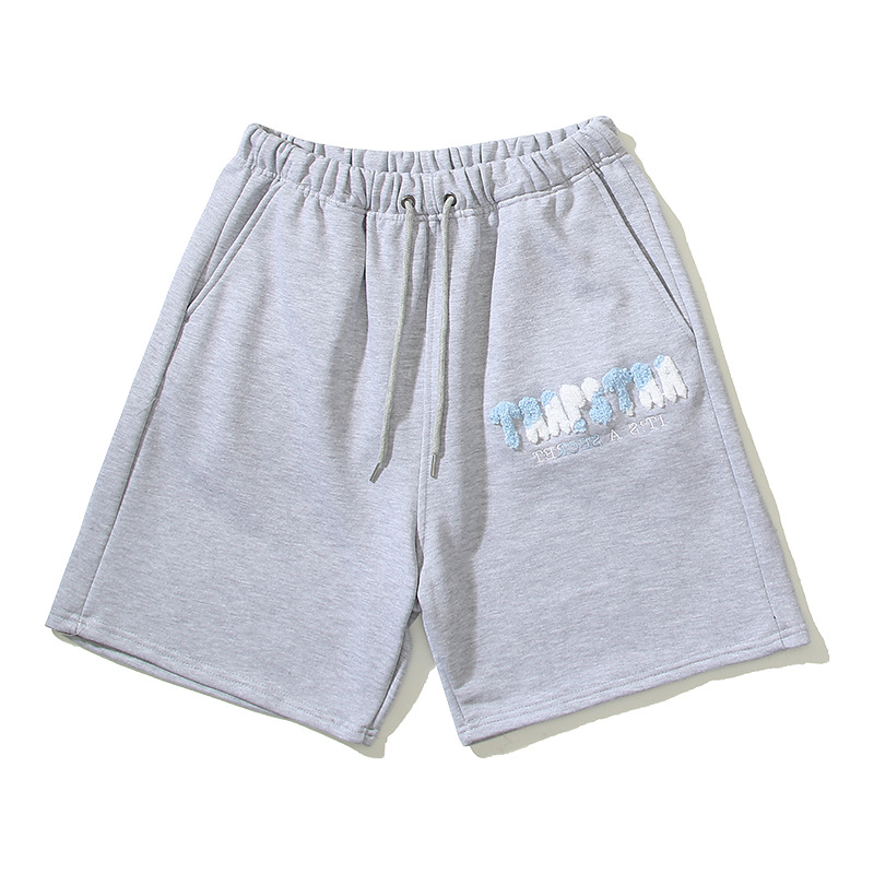 Pantalones Cortos de Rizo para Hombre de Tela de Rizo para Verano image 2