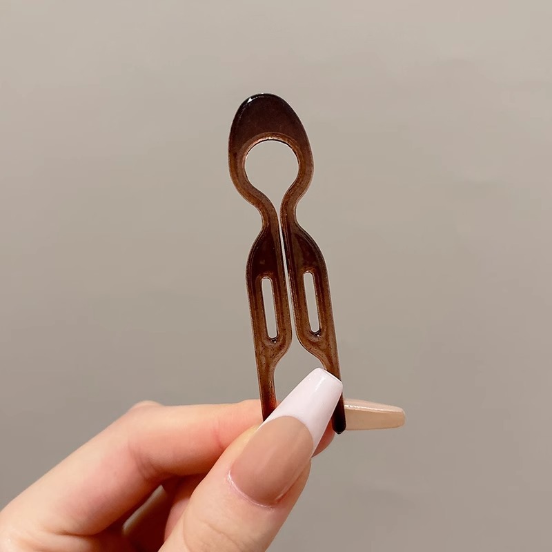 Moda francesa universal pinza de cabello