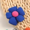 5cm oblique cloth blue