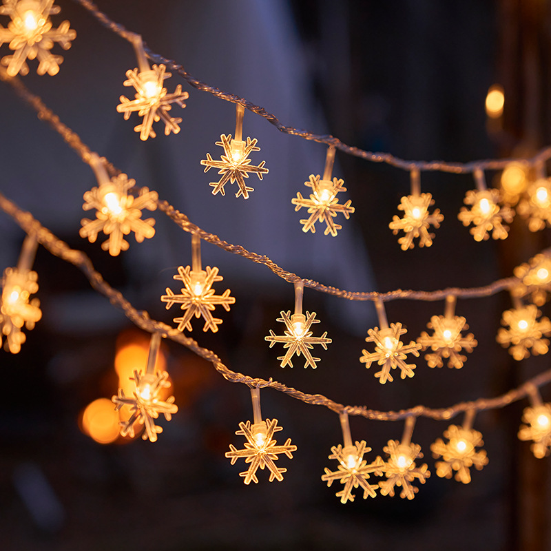 Warm white [snowflake]