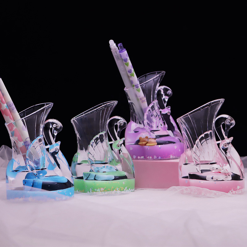 스완 펜홀더 [색상 랜덤]