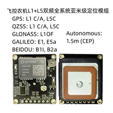�A�󱱶�TAU1201 L1+L5�p�lģ�K�쾀һ�w GPSģ�M ����ģ�K
