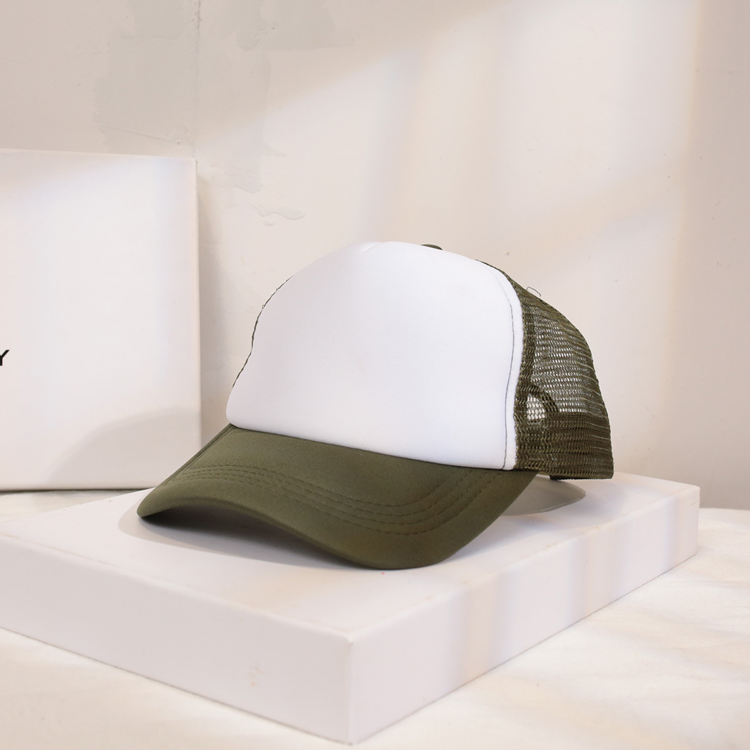 Ejército verde-top blanco