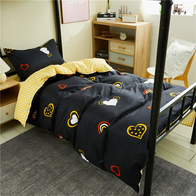 Sheet for elementary school students, set, bedspread, duvet cover, for students, 3 piece set, full set, 4 piece set