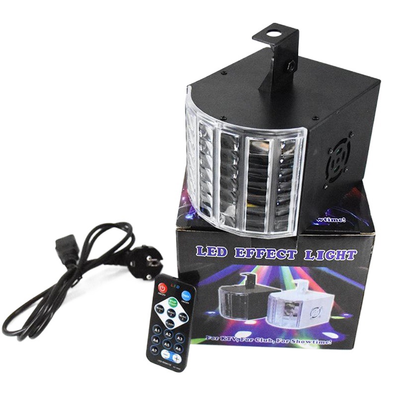 LED mini KTV bar habitación luz electrodeless espada etapa luz control de sonido luz colorida luz giratoria