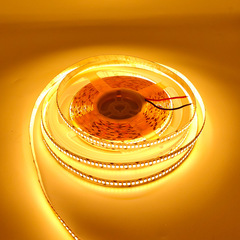 LED strip 24V 2835 high brightness 240 LED electroplated plate high color rendering engineering 3-year warranty 12V SMT flexible light bar