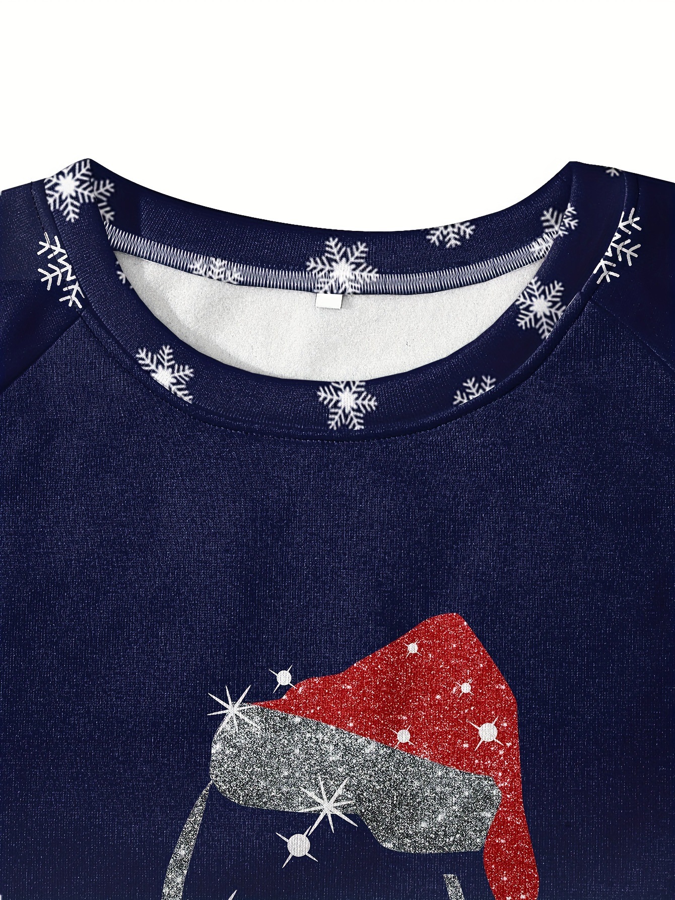 Loose Sweater Detail 3