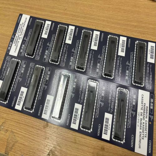 CITIZEN西铁城 黑色带盒 兼容打印机 IR-91B 池田屋实业供应