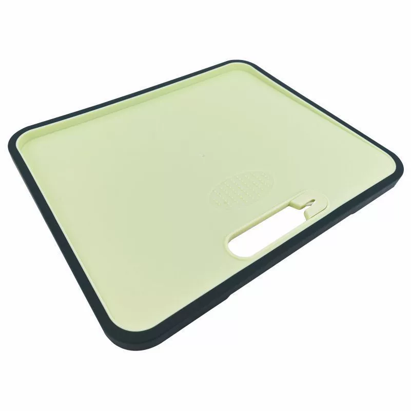 Многофункциональная двухсторонняя пластиковая доска для посуды шлифовальный нож противоскользящий утолщенный кухонный фруктовый разделочная доска для пищевых продуктов PP разделочная доска