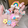 Children's summer hairgrip, hair accessory for princess, cute hairpins, internet celebrity