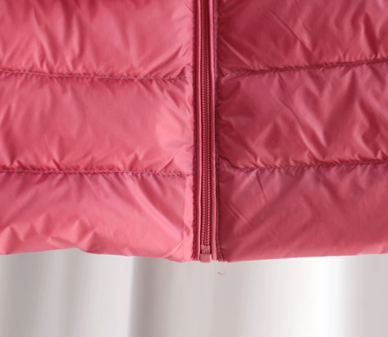 女圆领拉链马甲2402详情