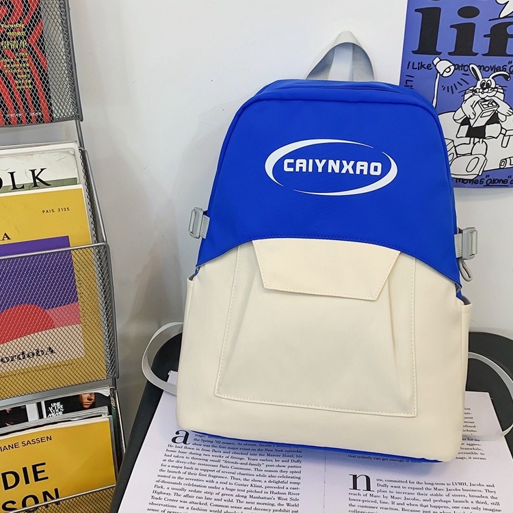 Nuevo estilo coreano de moda generalizada mochila de tendencia para hombres y mujeres mochila escolar ocio bolsas de estudiantes mochila de viaje de computadora