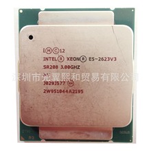Intel Xeon E5 2623V3 3GHz LGA2011-3 22nm LGA 2011-3服务器cpu