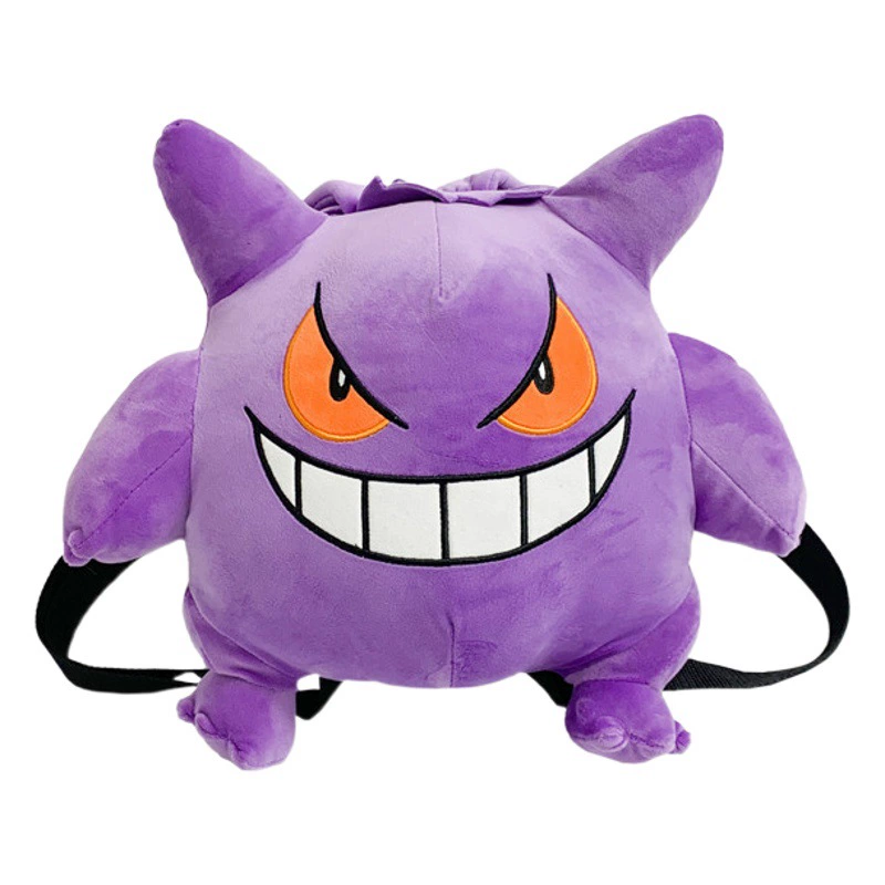 Детский рюкзак Japanese Little Monster 2023 Новый персонализированный плюшевый мультяшный стереоскопический кукольный рюкзак, подарок на день рождения