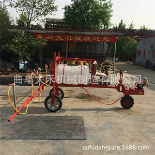 自走气力打药机械产品用于农田自用打药喷洒实在自走式打药机