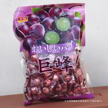 批发零售硬糖白桃水蜜桃克味结婚喜糖巨峰糖糖网红糖果汁工厂直销