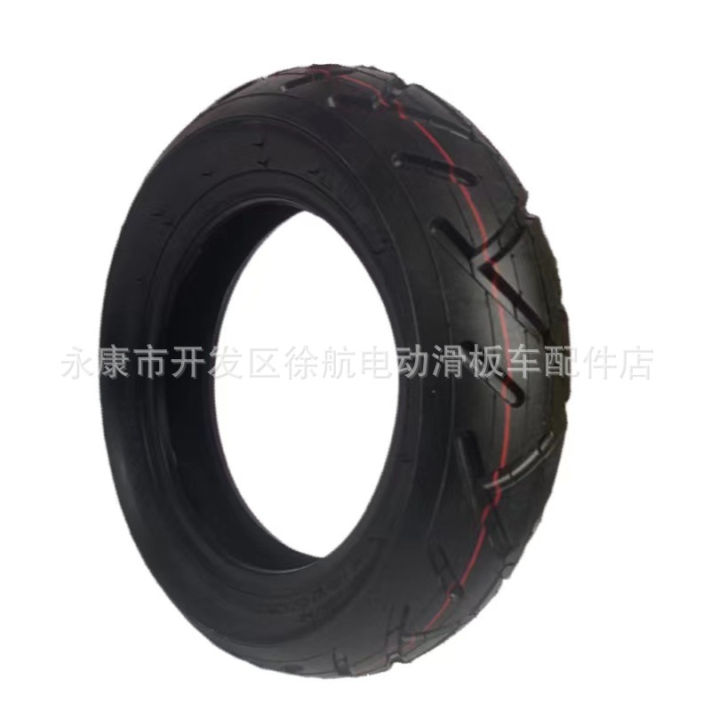 厂家直供10寸电动滑板车10x3.0内胎外胎加厚内外胎耐磨充气胎