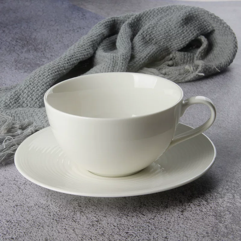 British Royal Royal Porcelain Coffee Cup with Disc morning tea cup Milk Cup Kabqira Flower Coffee Cup