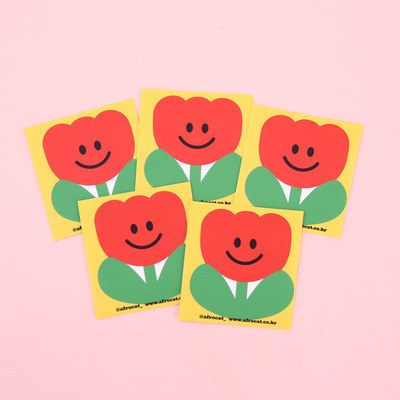 A0 Corea del Sur lindo Margarita amor cara sonriente INS de dibujos animados pegatinas de computadora diario decorativo emoji pegatinas