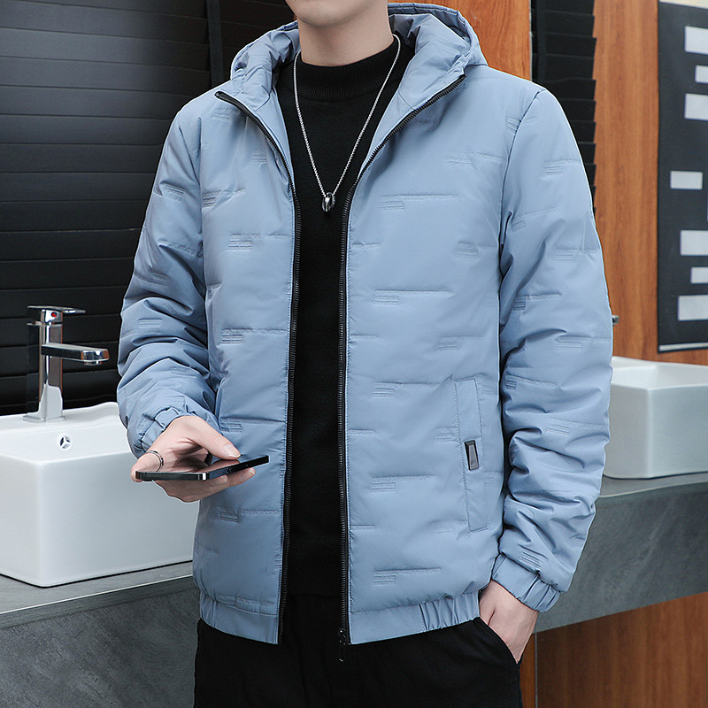 Baumwolle Neue Unten Koreanische Version Trend Baumwolle Schöne Herren Winter Jacke_voghion.com