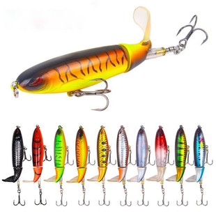 Factory surface tractor propeller lure far cast fresh water fake lure color sea fishing lure tractor