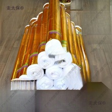 舞台金布金纸包树装饰布皱树干金色包柱布树木缠绕金箔纸酒麦太保