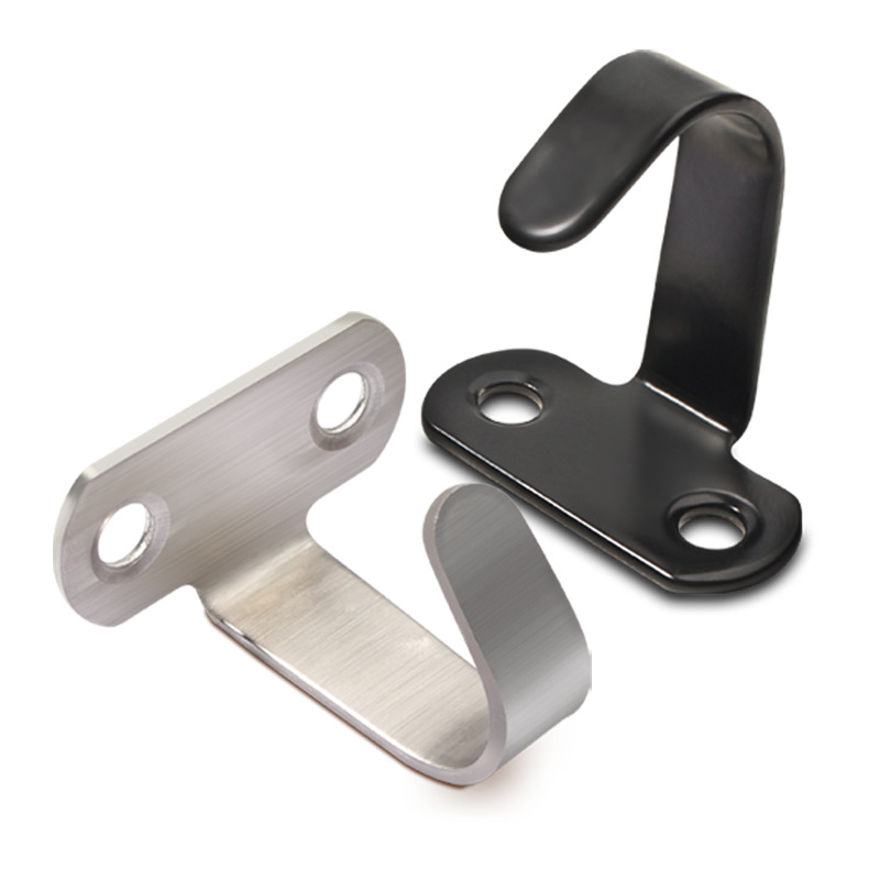 Gancho de techo de acero inoxidable Gancho de techo Gancho de techo Gancho de cortina Gancho de techo colgante en forma de T