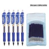 Gel pen for elementary school students, black bullet, 0.5mm