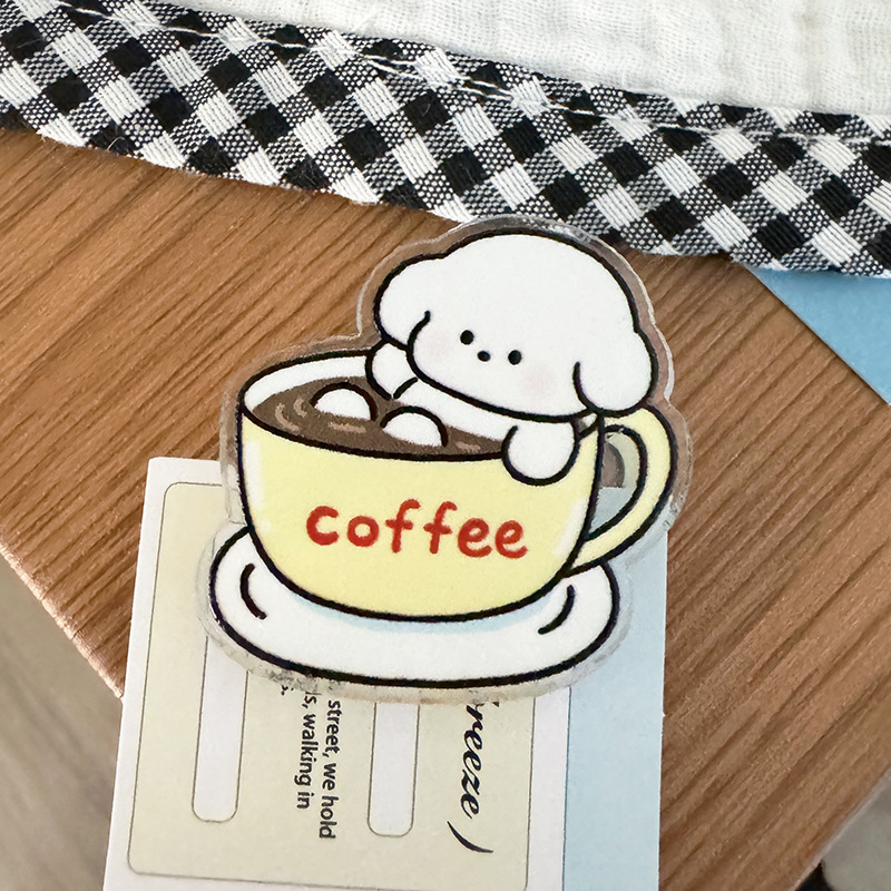 A178 커피 강아지