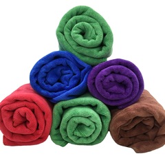 Car special absorbent towel, brushed thickened fine fiber car towel, beauty plus velvet large car wash towel wholesale