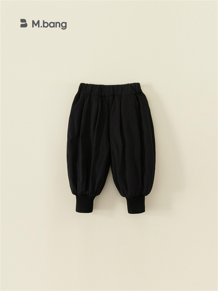 Pantalones Bombachos Térmicos para Niños de Algodón, Estilo abombado, para Invierno