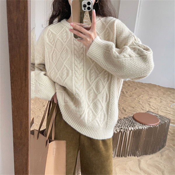 Demi-season Japanese sweater