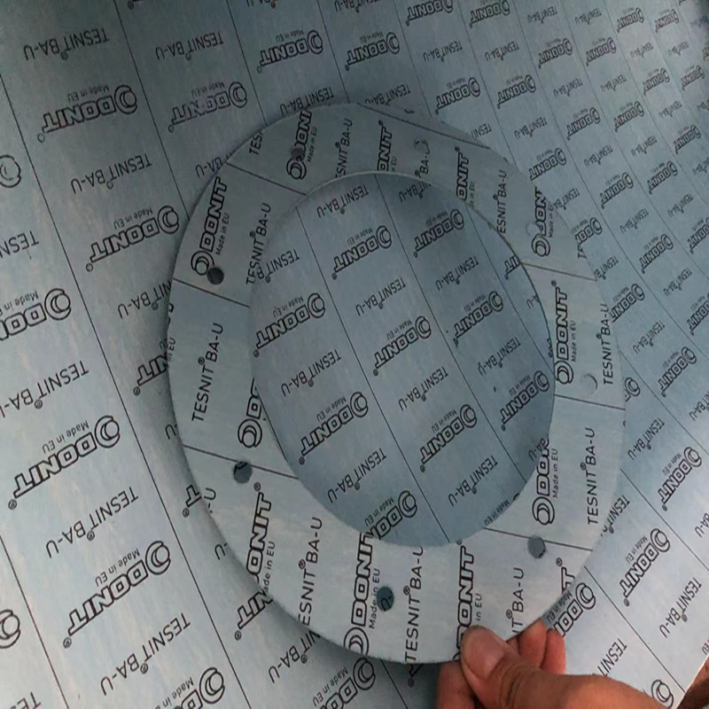 【免费供样】BA-U TESNIT 特力无石棉芳纶纤维垫片非石棉密封垫片