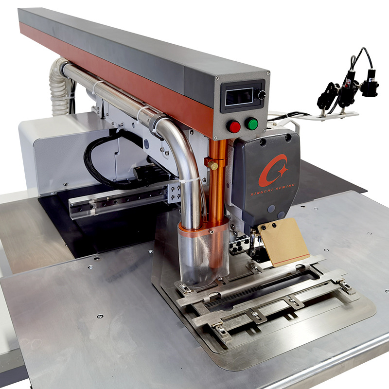 Star驰 3520 máquina de apertura de bolsillos máquina de apertura de bolsillos láser de gran alcance máquina de coser automática de prendas