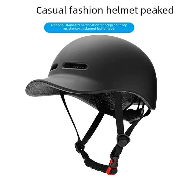 New bicycle helmet integrated molding mountain road bike riding helmet outdoor sports leisure peaked cap helmet