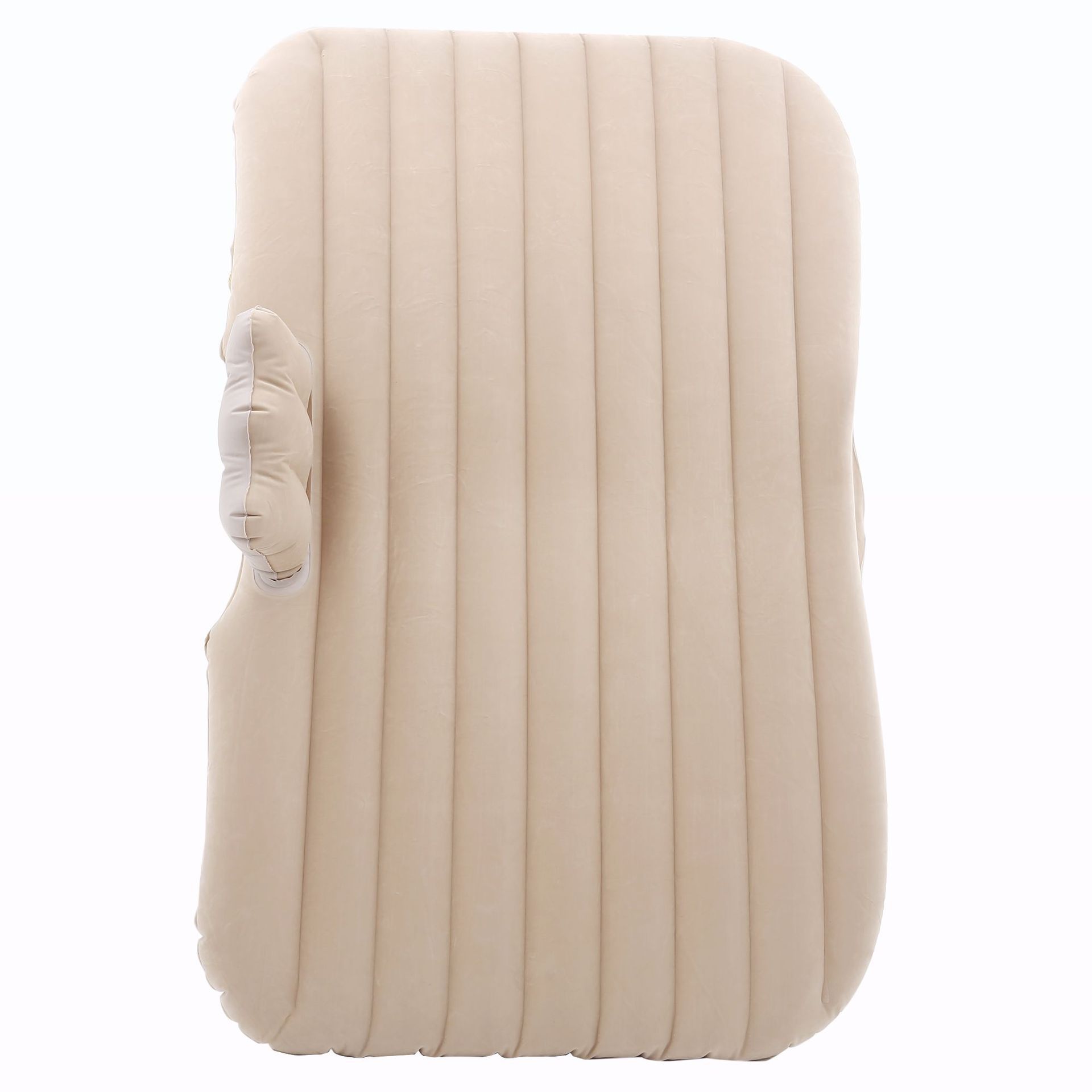 Transfronterizos cama inflable de automóviles asiento trasero flocado cama de cojín de aire universal confortable plegable cama de campamento al por mayor