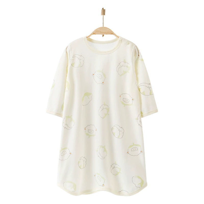 210 г Youcosi Детская пижама Детская четырехсезонная ночная рубашка с длинными рукавами