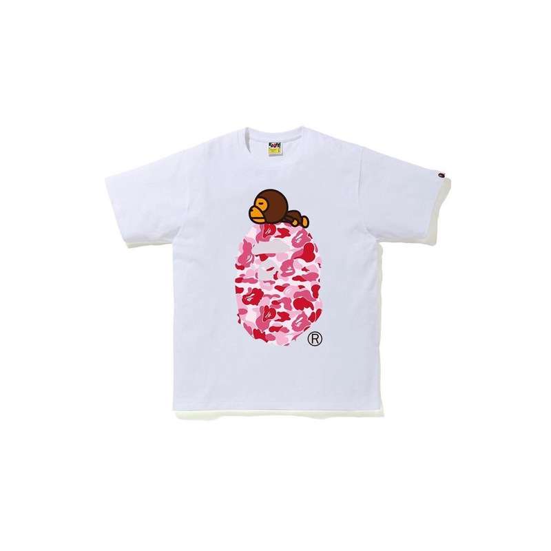 Cross-Border Wholesale Supply of Foreign Trade Trendy Brand 260g Heavyweight Bape Ape Head Shark Short-Sleeve T-Shirt with One-Piece Dropshipping Cross-Border Wholesale Supply of Foreign Trade Trendy Brand 260g Heavyweight Bape Ape Head Shark Short-Sleeve T-Shirt with One-Piece Dropshipping