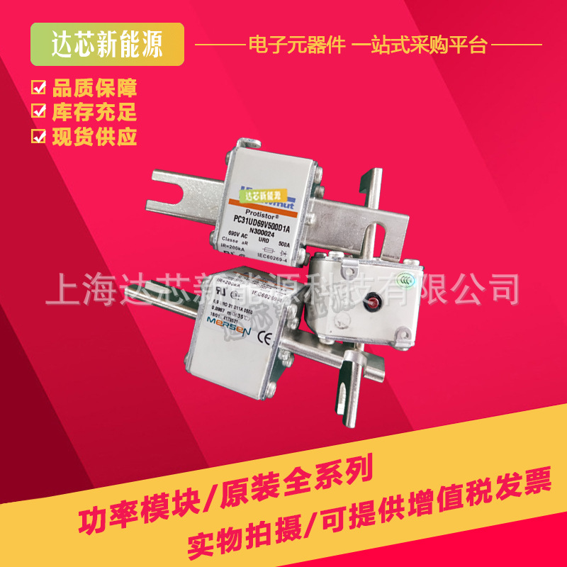 PC31UD69V800A D300406 法国罗兰熔断器全新现货