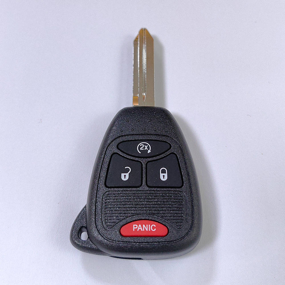 Applicable to Dodge Jeep Chrysler Straight Plate Car Key Remote Control OHT692713AA OHT692427AA