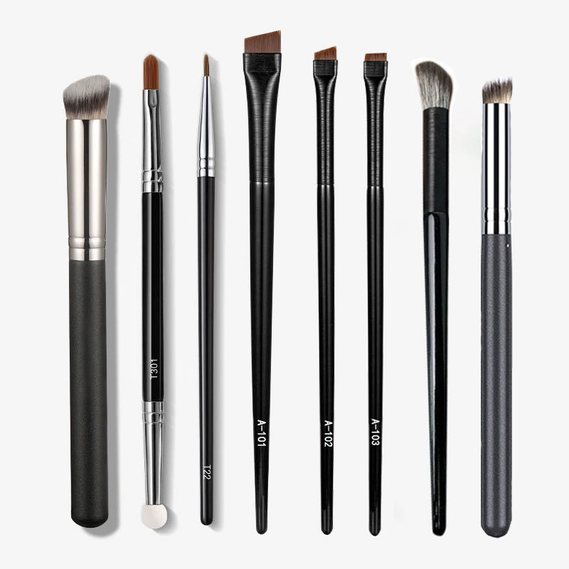 Cangzhou Makeup Brush Blade Eyeliner Brush Eyebrow Brush T22 Tear Trough Brush T301 Double-Headed 270 Concealer Brush Fingertip Nose Shadow Brush Cangzhou Makeup Brush Blade Eyeliner Brush Eyebrow Brush T22 Tear Trough Brush T301 Double-Headed 270 Concealer Brush Fingertip Nose Shadow Brush