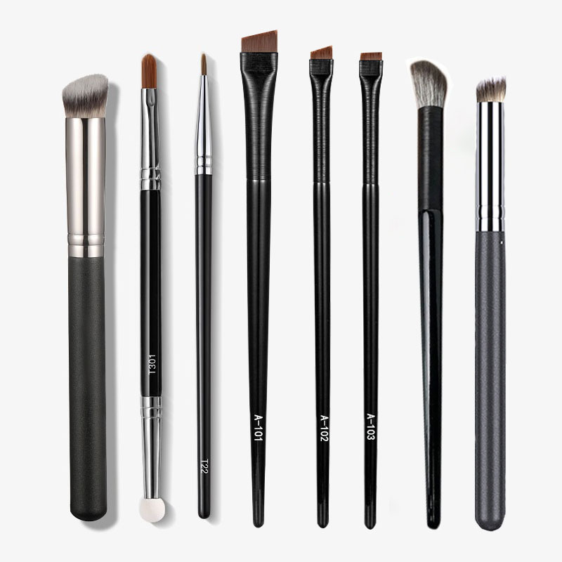 Cangzhou Makeup Brush Blade Eyeliner Brush Eyebrow Brush T22 Tear Trough Brush T301 Double-Headed 270 Concealer Brush Fingertip Nose Shadow Brush